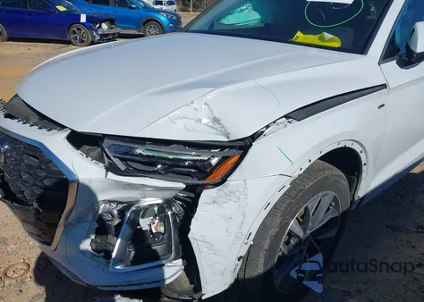 2023 Audi Q5 Premium Plus 45 Tfsi S Line Quattro из США, поврежденный, VIN WA1EAAFY5P2019156